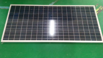 厂家直销120W多晶硅戴迩太阳能板3 300W皆可生产